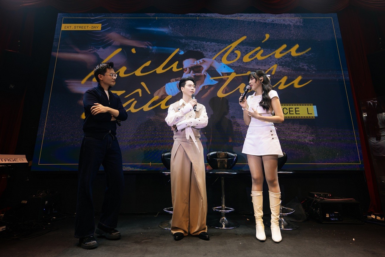 Emcee L và thông điệp trưởng thành qua MV 'Tình yêu lớn' cùng album solo đầu tay 'Kịch bản đầu tiên'