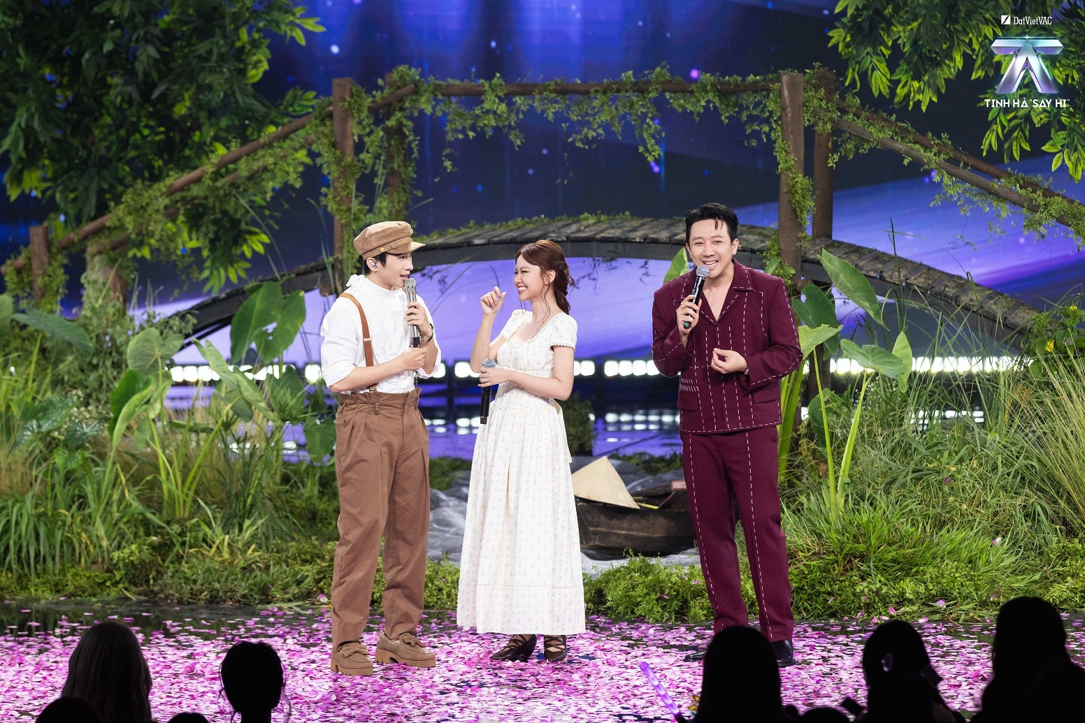 Livestage 5 'Tinh hà 'Say Hi' khép lại đầy bất ngờ: Wren Evans thử dòng nhạc mới, Quang Hùng MasterD trở về chất riêng, Pháp Kiều 'bung xõa' tới cùng