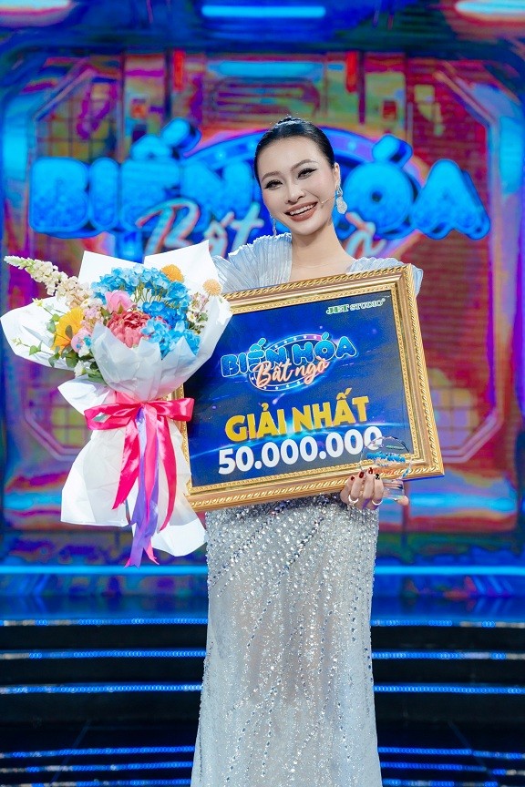 Lê Mai Anh: Chiếc cúp Quán quân 'Biến hóa bất ngờ 2026' không phải đích đến
