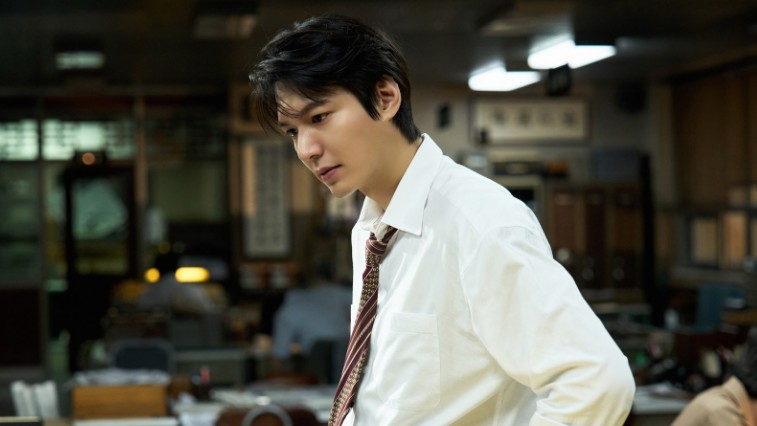 Ê-kíp phim điện ảnh của Lee Min Ho bị trình báo cảnh sát