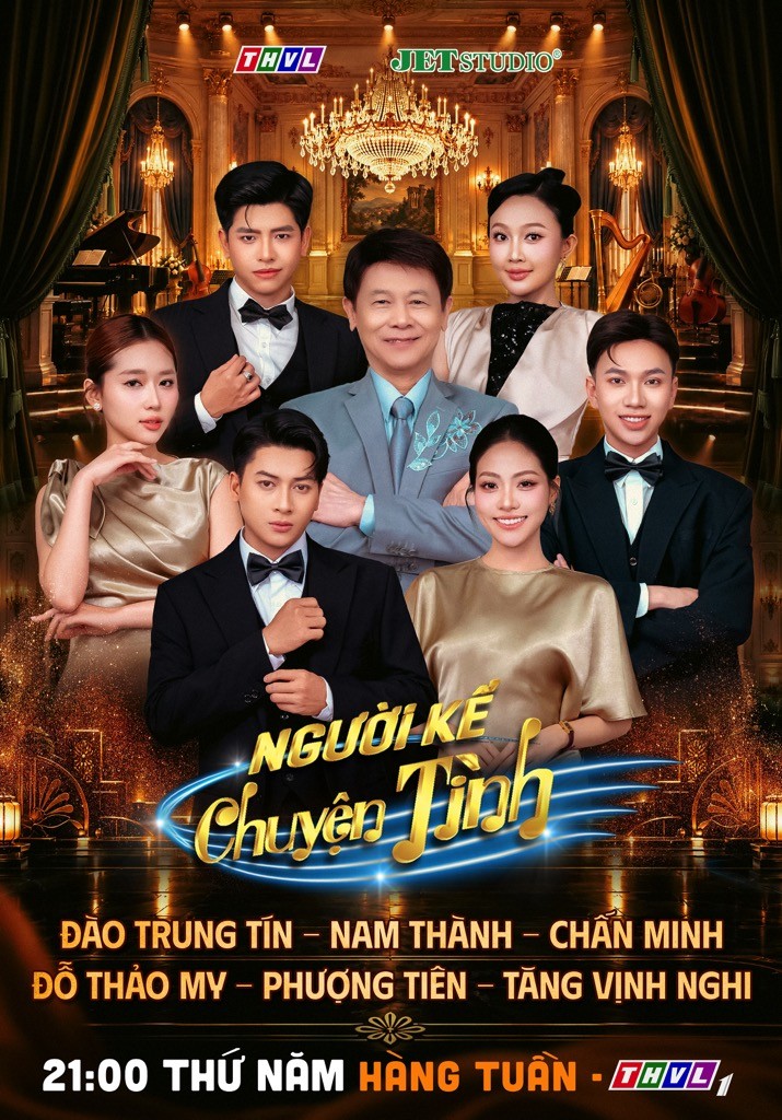 'Người kể chuyện tình' mùa 10 trở lại, mở ra hành trình xuyên qua nhiều thập niên âm nhạc Việt