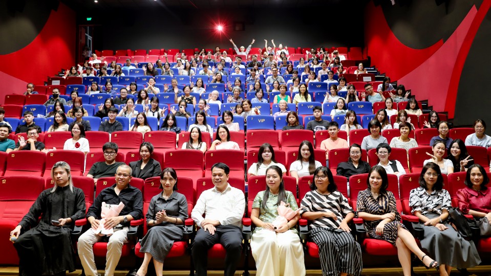 Tuần phim 'Hiền tài và hào khí Thăng Long' khép lại hành trình kết nối di sản và điện ảnh