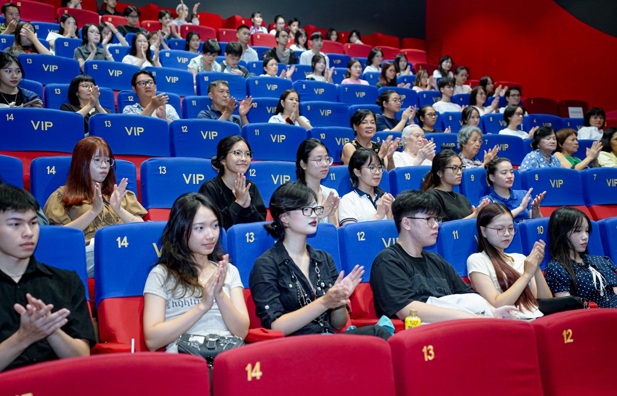 Tuần phim 'Hiền tài và hào khí Thăng Long' khép lại hành trình kết nối di sản và điện ảnh