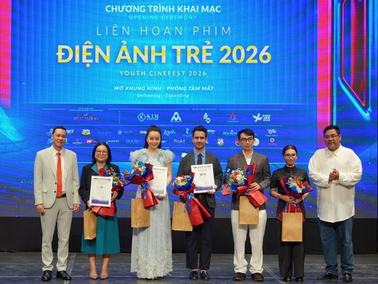 Khai mạc Liên hoan phim Điện ảnh Trẻ 2026 - Youth Cinefest 2026
