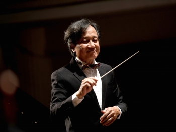 NSƯT Trần Vương Thạch chỉ huy đêm nhạc 'Virtuoso Concertos' tại Thành phố hồ Chí Minh