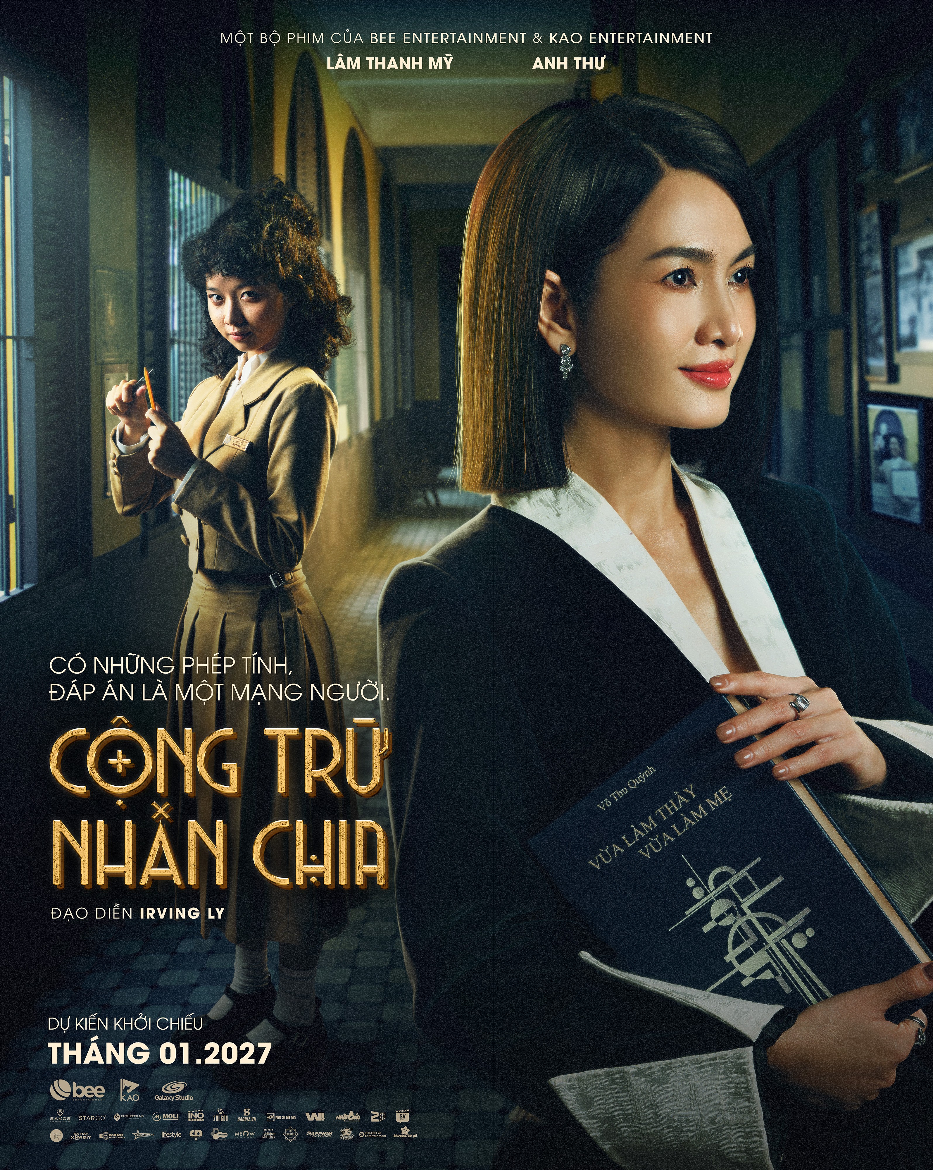 'Cộng trừ nhân chia' hé lộ trailer đầy bí ẩn