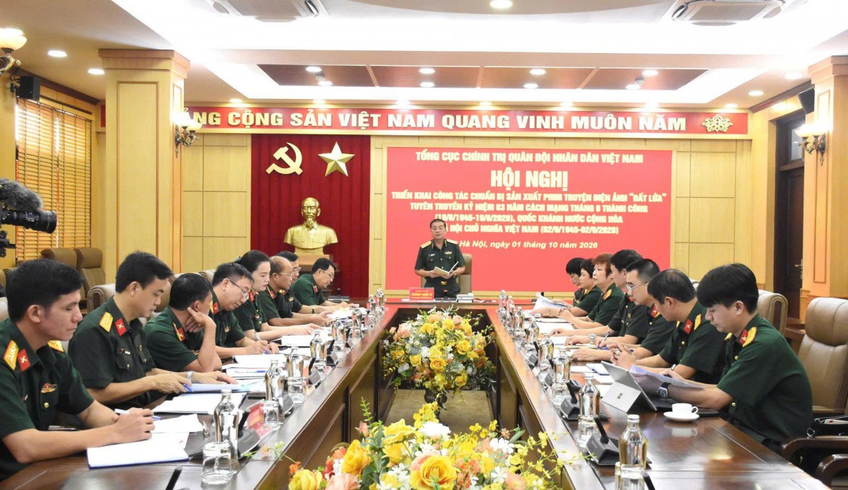 Điện ảnh Quân đội chuẩn bị dự án phim quy mô lớn mang tên 'Đất lửa'