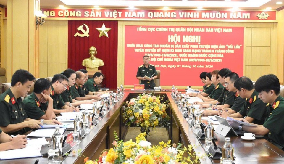 Điện ảnh Quân đội chuẩn bị dự án phim quy mô lớn mang tên 'Đất lửa'
