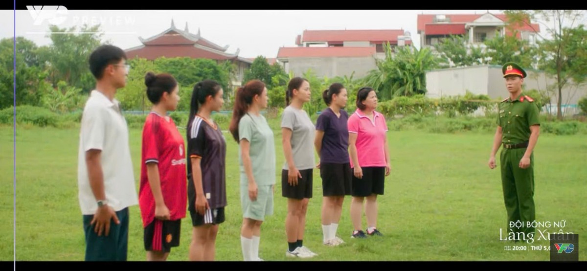 'Đội bóng nữ làng Xuân' tập 9: Bá và Linh tính chơi xấu đối thủ, đội bóng của Minh gặp nguy?