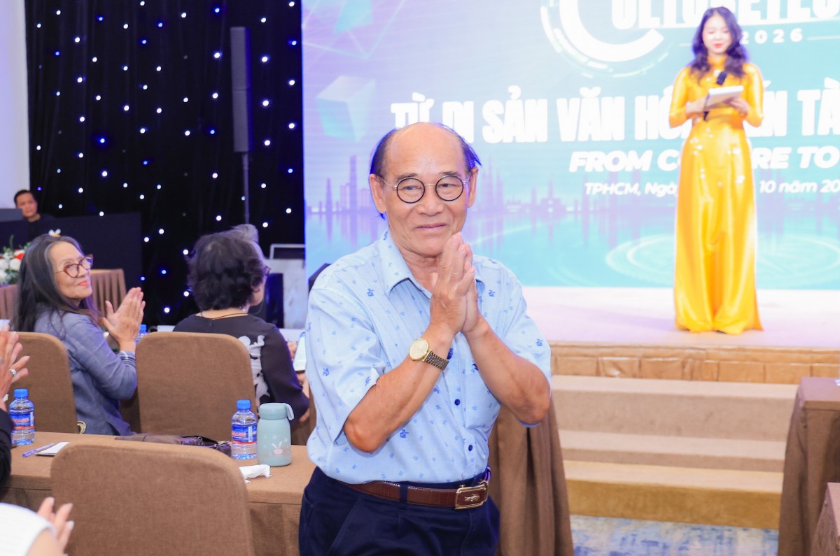 Từ tài nguyên văn hóa đến IP: Culture Tech 2026 gợi mở cách nhìn mới từ kho di sản