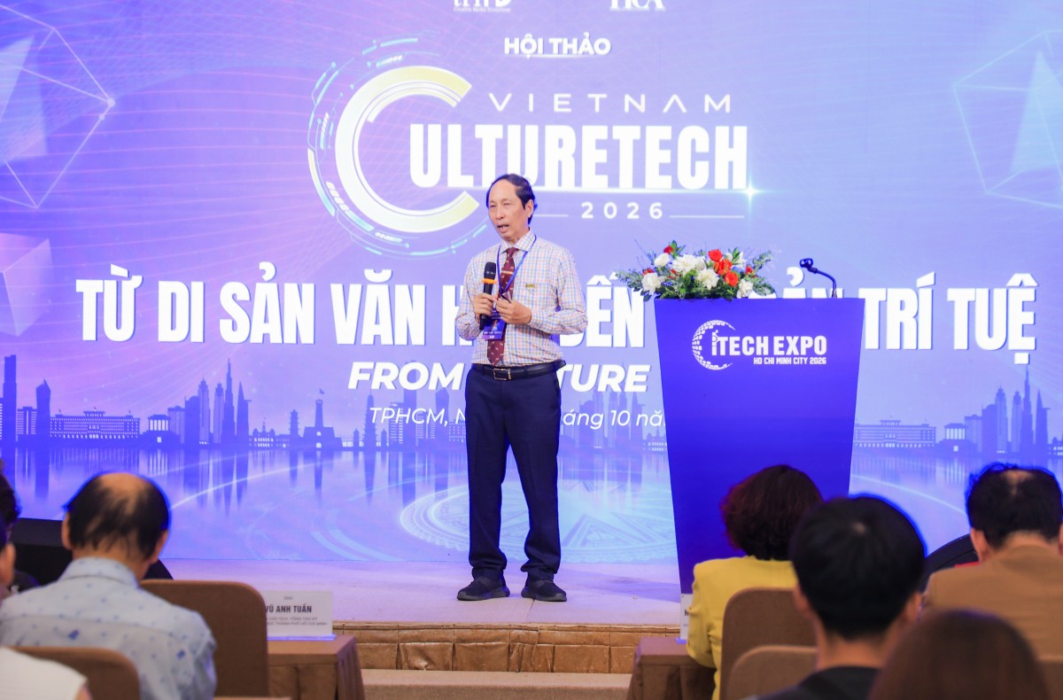 Từ tài nguyên văn hóa đến IP: Culture Tech 2026 gợi mở cách nhìn mới từ kho di sản