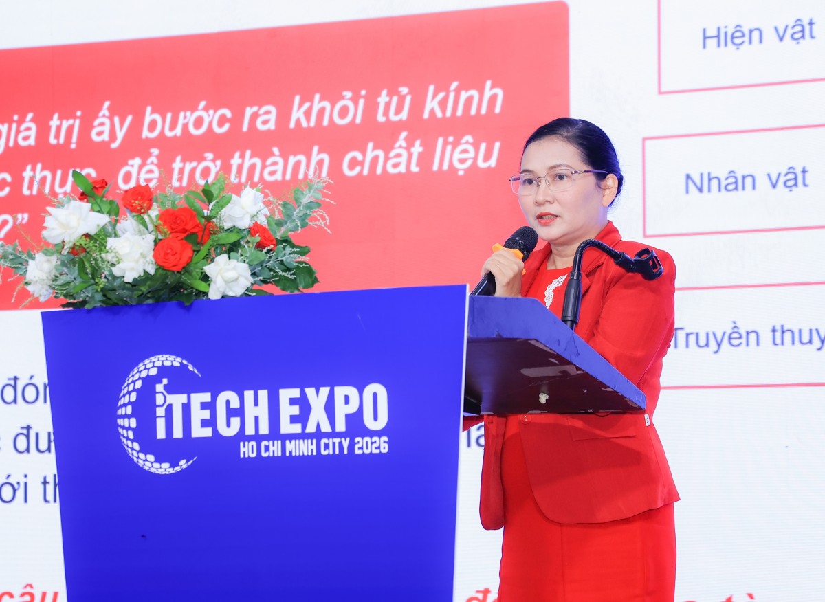 Từ tài nguyên văn hóa đến IP: Culture Tech 2026 gợi mở cách nhìn mới từ kho di sản