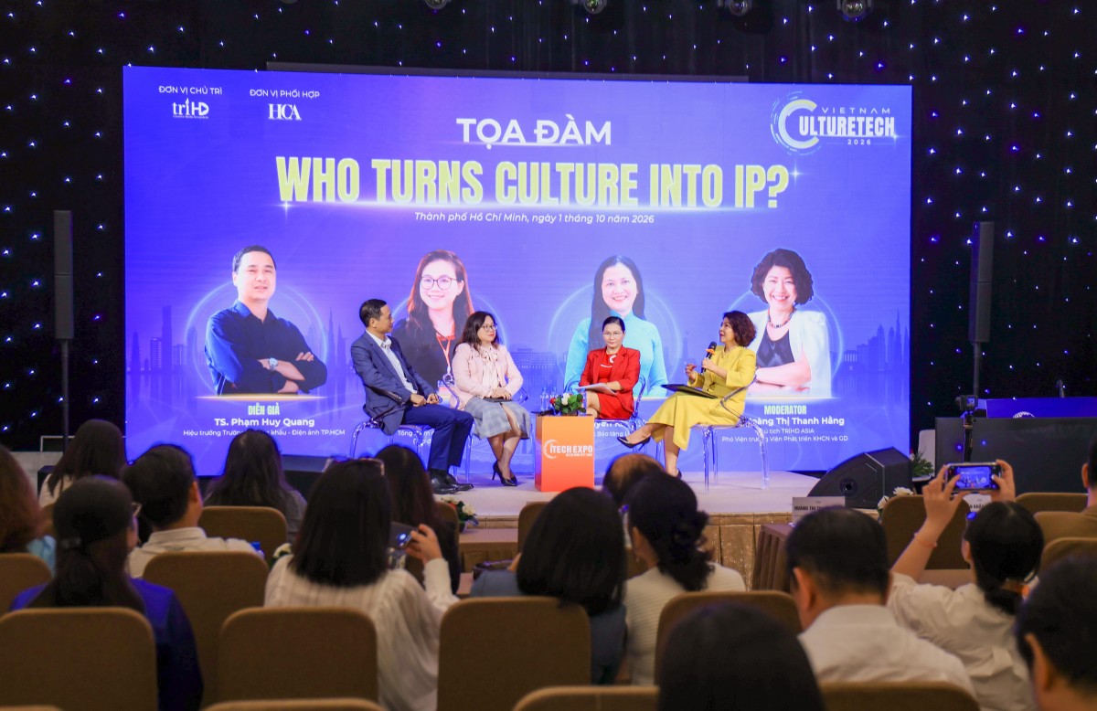 Từ tài nguyên văn hóa đến IP: Culture Tech 2026 gợi mở cách nhìn mới từ kho di sản