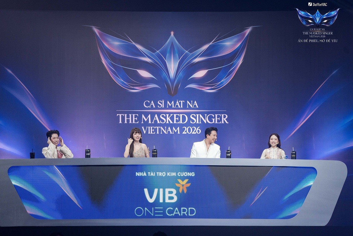 'The Masked Singer Vietnam 2026': 5 mascot đầu tiên lộ diện, Ban cố vấn 'đau đầu' truy tìm danh tính