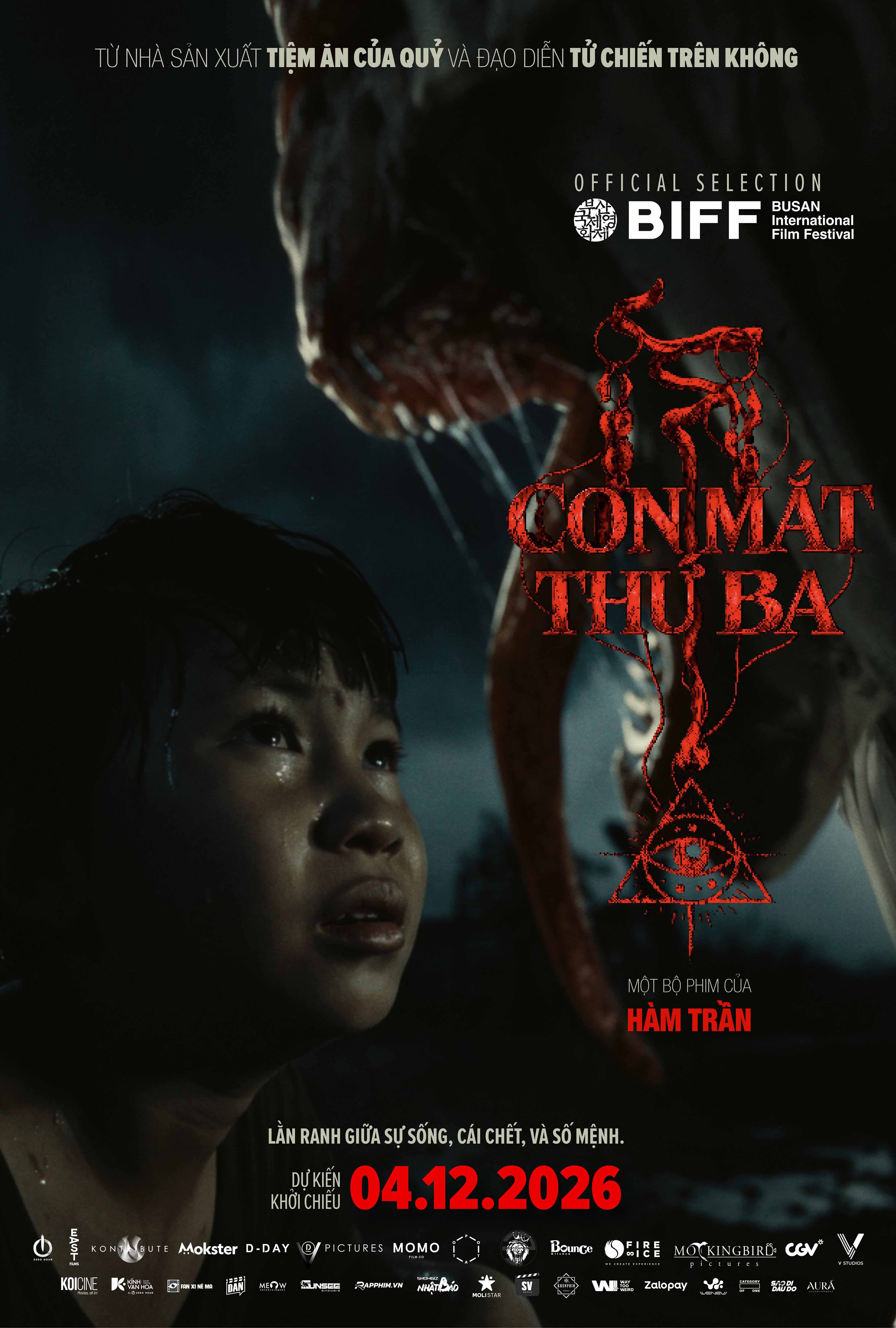 Đạo diễn Hàm Trần tiết lộ lý do đổi tên phim: 'Con mắt thứ ba' mới là cái tên thực sự thuộc về câu chuyện này
