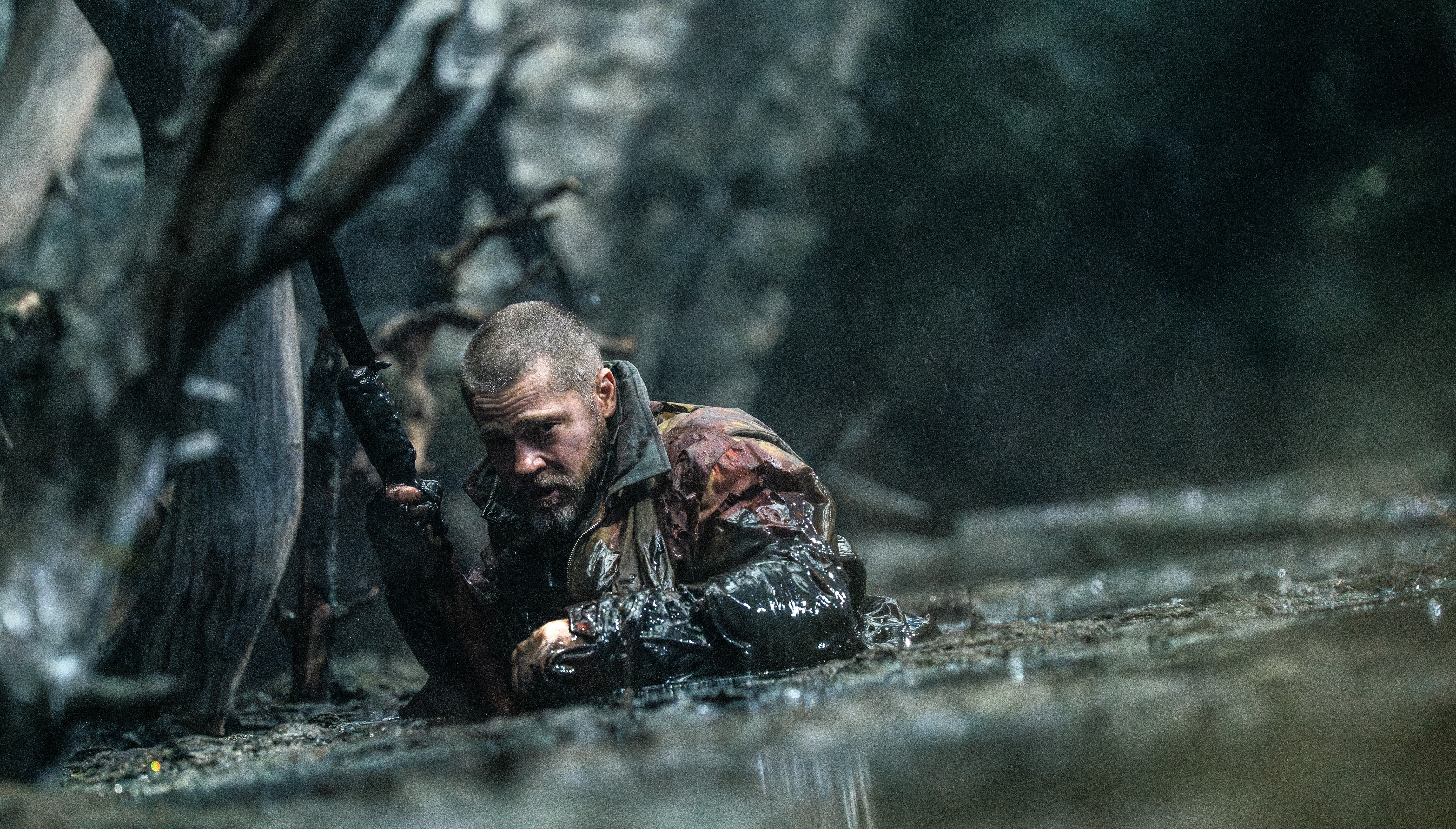 Brad Pitt khiến đạo diễn David Ayer gọi là 'quái vật thực thụ', xúc động đến rơi nước mắt với kịch bản 'Trái tim quái thú'