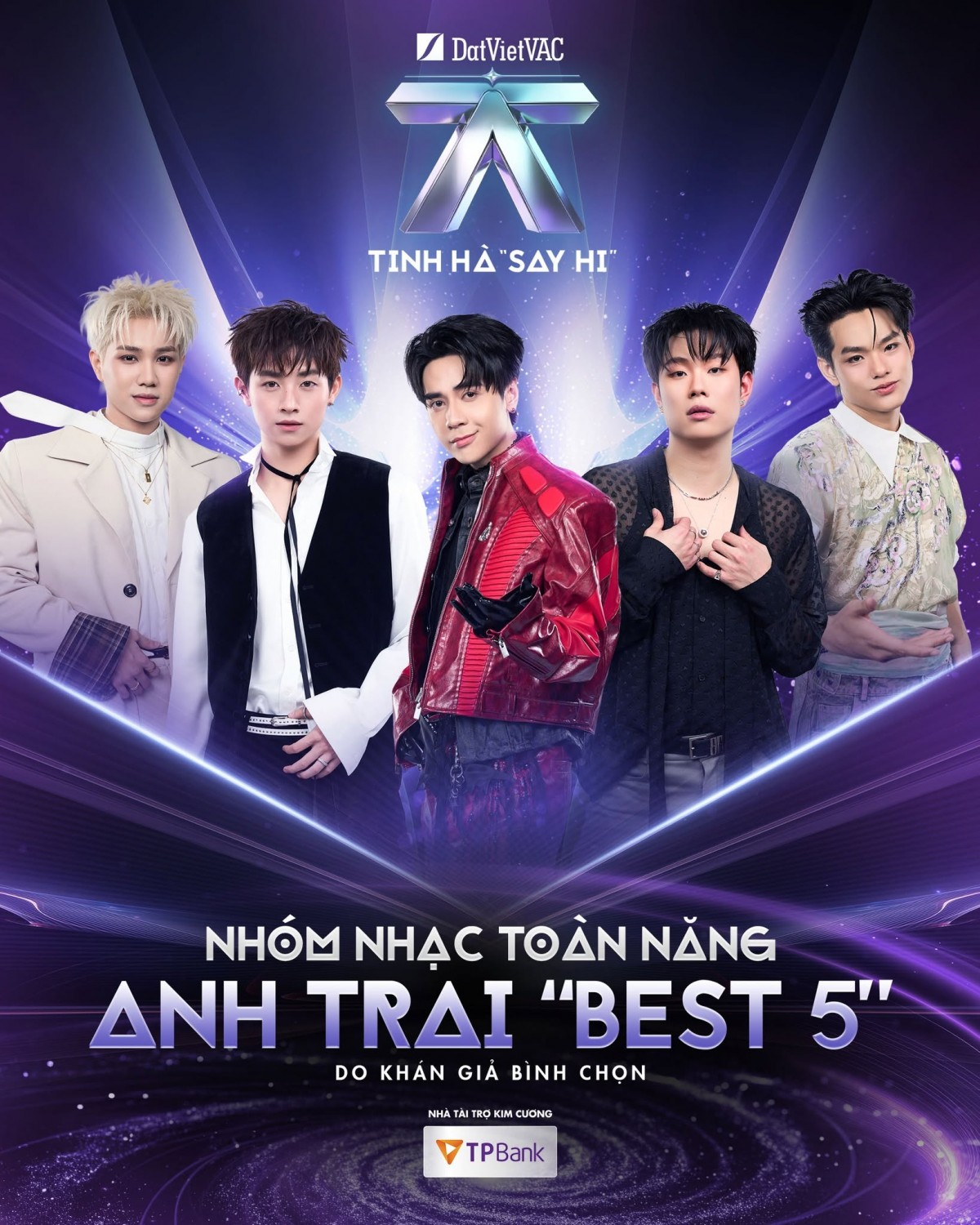 Quang Hùng MasterD thắng ‘Tinh Hà Say Hi’, Best 5 chính thức lộ diện