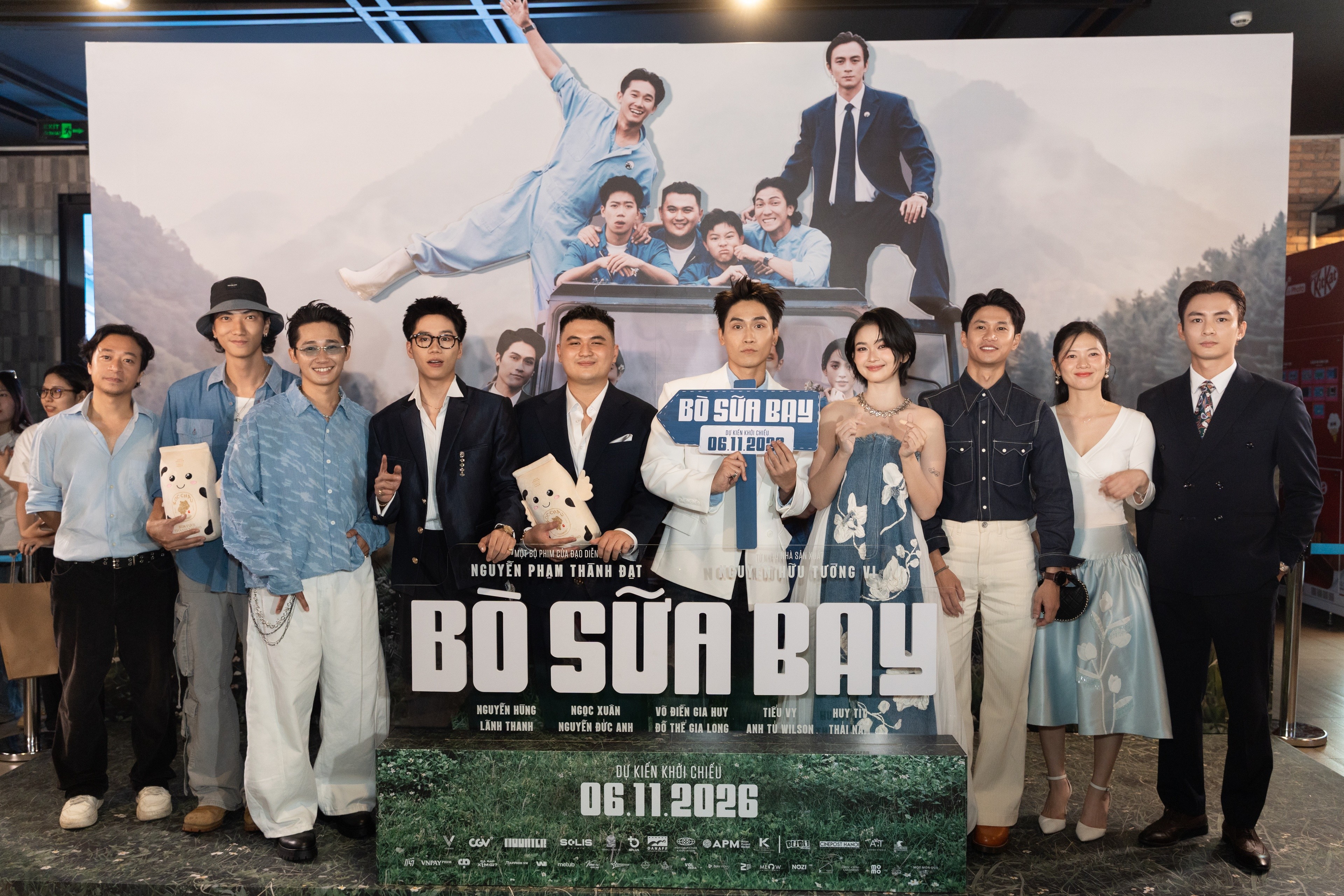Phim điện ảnh 'Bò sữa bay' thả hint thêm hai bài OST sôi động qua giọng ca Nguyễn Hùng