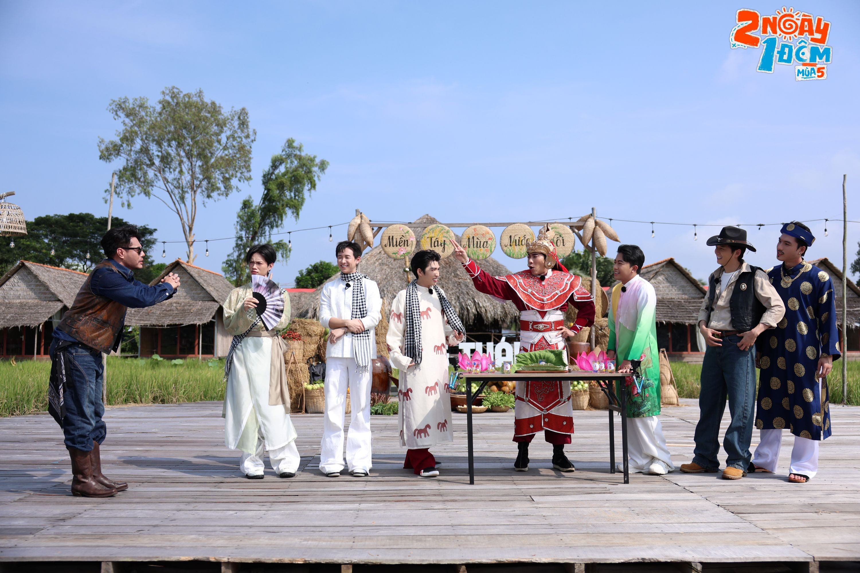 Cody Nam Võ, CongB, Pháp Kiều trở thành khách Vip tour miền Tây của '2 ngày 1 đêm'