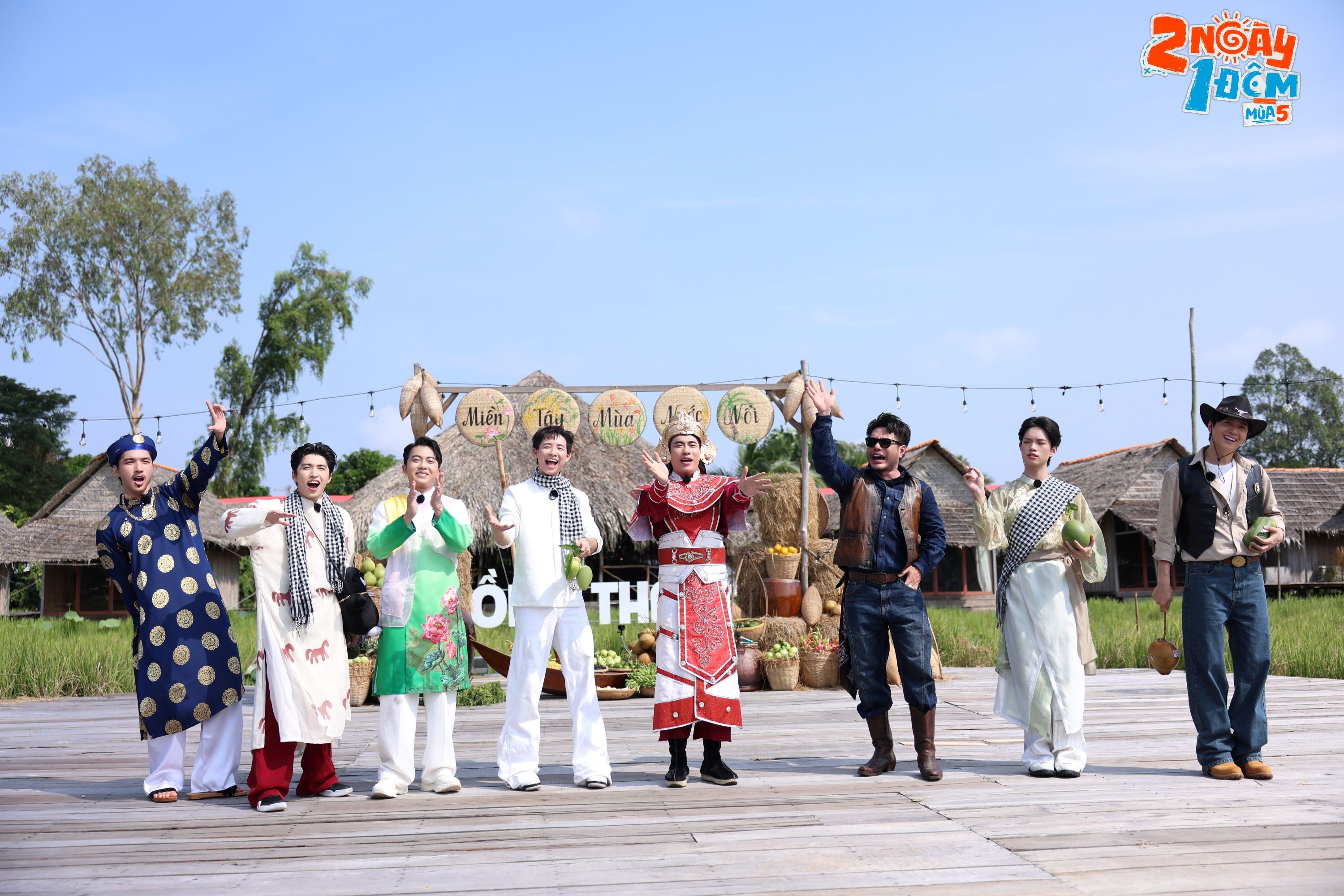 Cody Nam Võ, CongB, Pháp Kiều trở thành khách Vip tour miền Tây của '2 ngày 1 đêm'