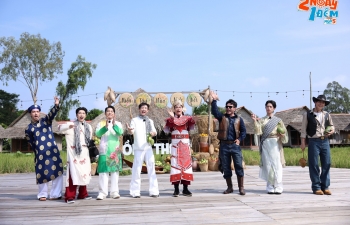 Cody Nam Võ, CongB, Pháp Kiều trở thành khách Vip tour miền Tây của '2 ngày 1 đêm'