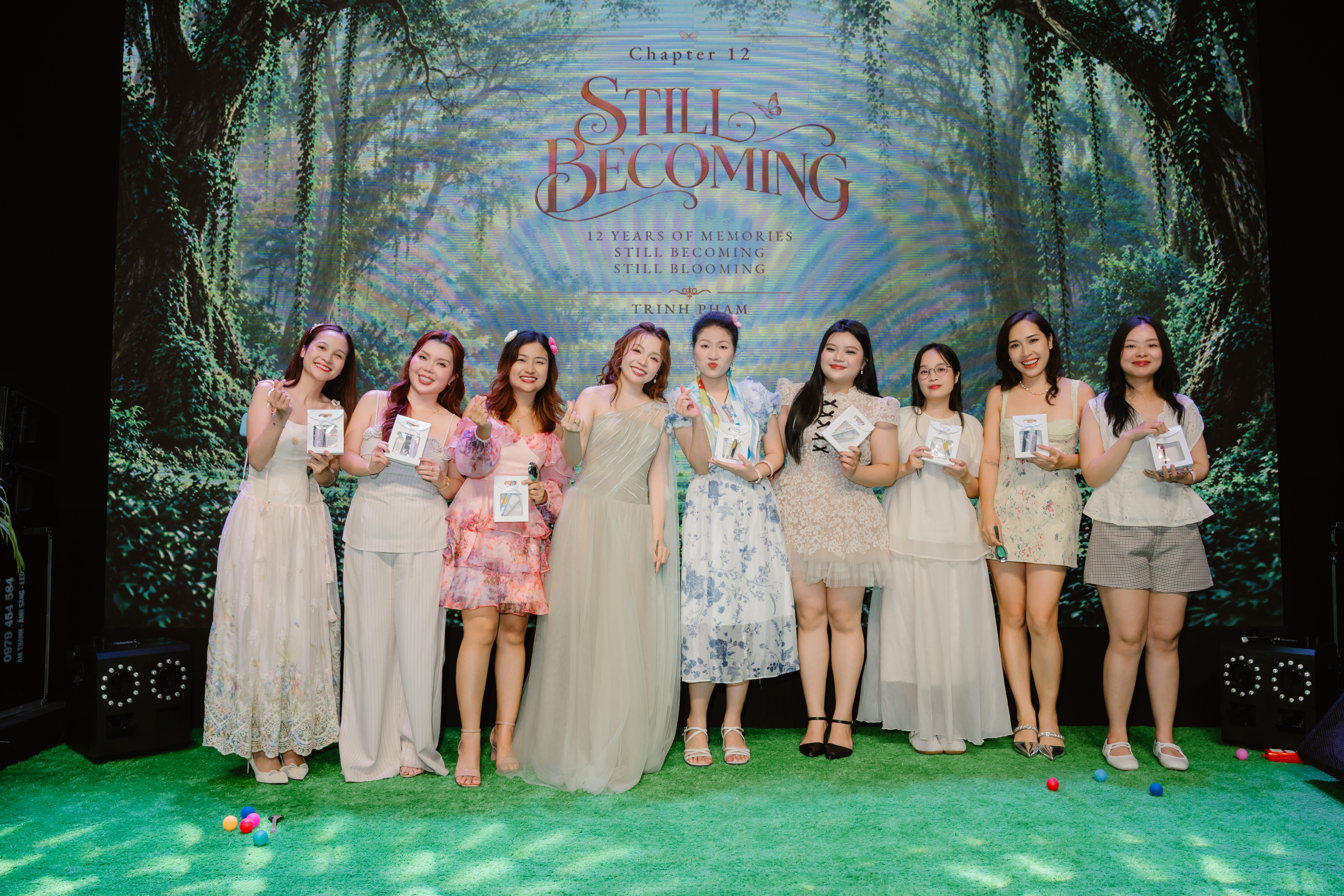 Beauty Blogger Trinh Phạm đánh dấu 12 năm sáng tạo nội dung với sự kiện '12 Years - Still Blooming'