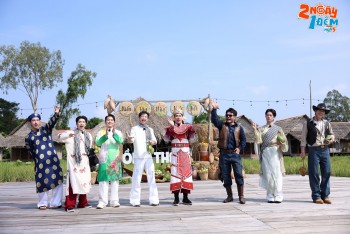 Cody Nam Võ, CongB, Pháp Kiều trở thành khách Vip tour miền Tây của '2 ngày 1 đêm'