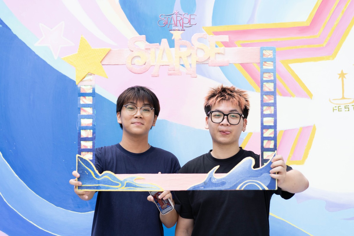 Khám phá tọa độ ‘sống ảo’ của sinh viên trường Báo tại IJC Festival 2026: Starise