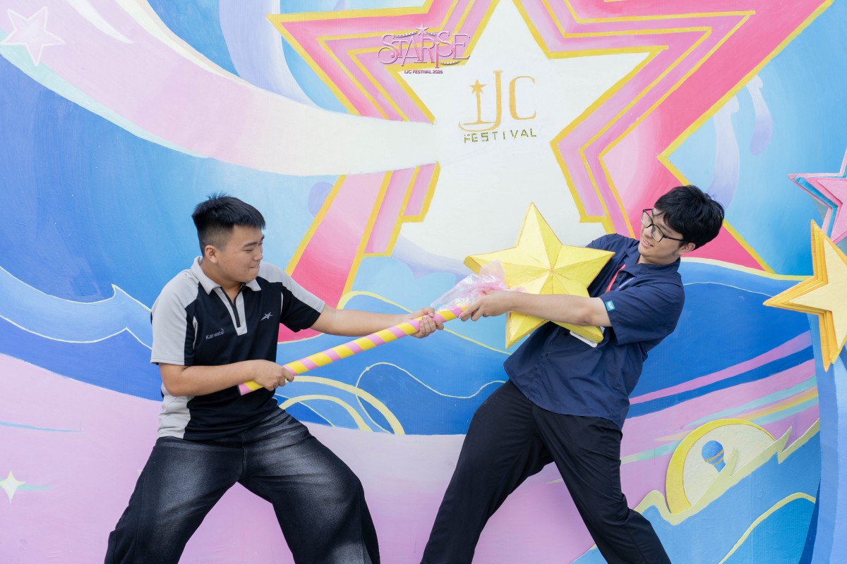 Khám phá tọa độ ‘sống ảo’ của sinh viên trường Báo tại IJC Festival 2026: Starise