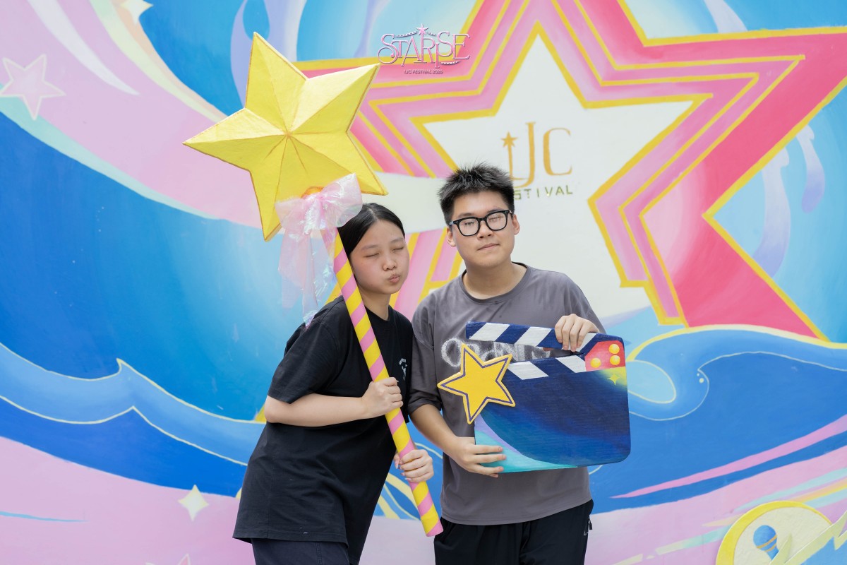 Khám phá tọa độ ‘sống ảo’ của sinh viên trường Báo tại IJC Festival 2026: Starise