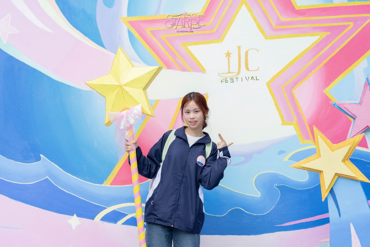 Khám phá tọa độ ‘sống ảo’ của sinh viên trường Báo tại IJC Festival 2026: Starise