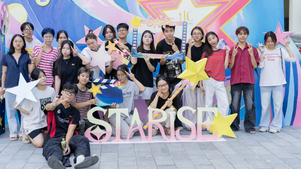 Khám phá tọa độ ‘sống ảo’ của sinh viên trường Báo tại IJC Festival 2026: Starise