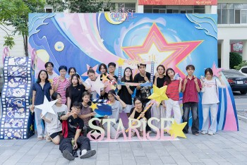 Khám phá tọa độ ‘sống ảo’ của sinh viên trường Báo tại IJC Festival 2026: Starise