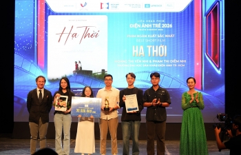 Trao giải Liên hoan phim Điện ảnh Trẻ 2026 - Youth Cinefest 2026