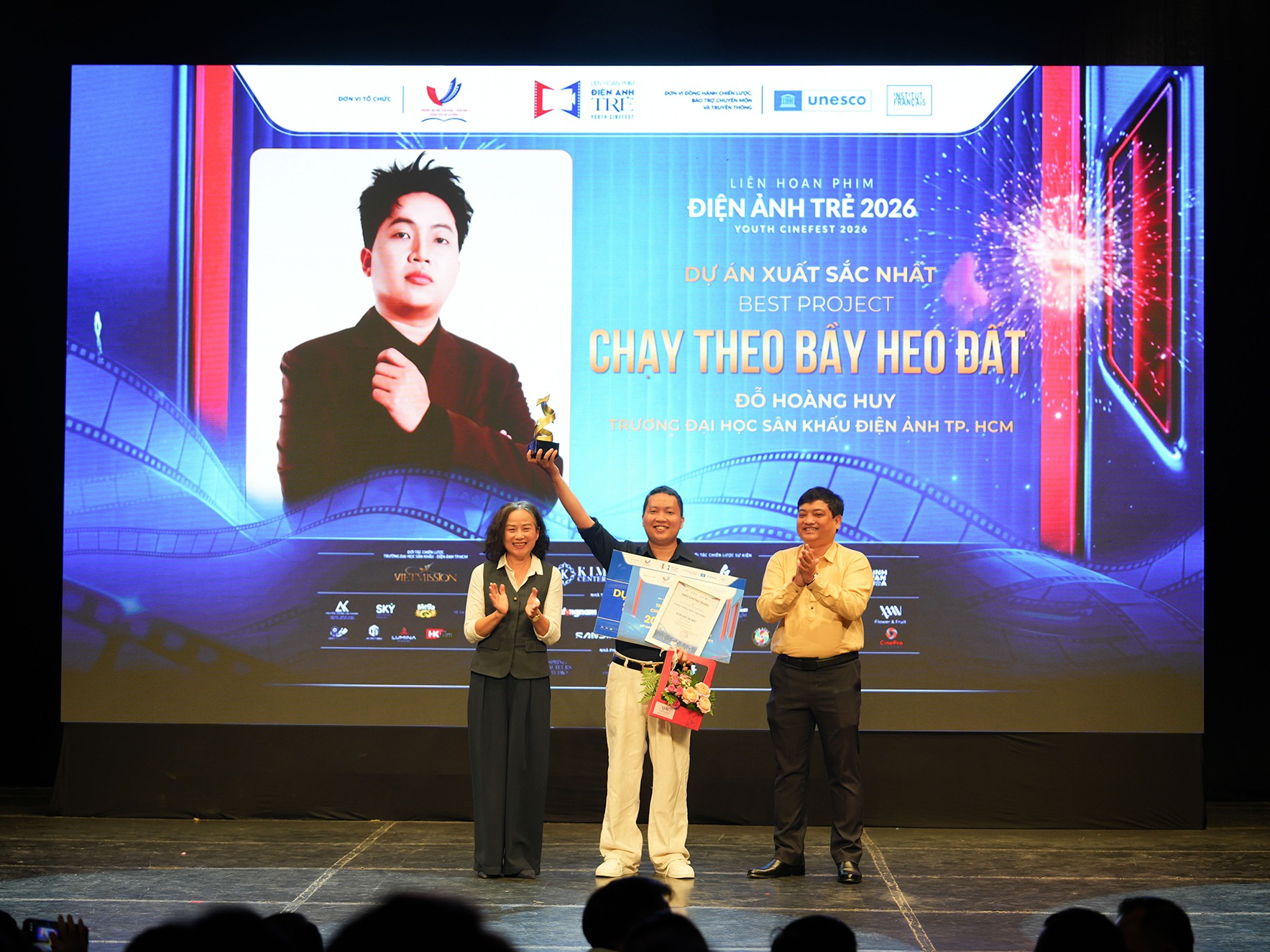 Trao giải Liên hoan phim Điện ảnh Trẻ 2026 - Youth Cinefest 2026
