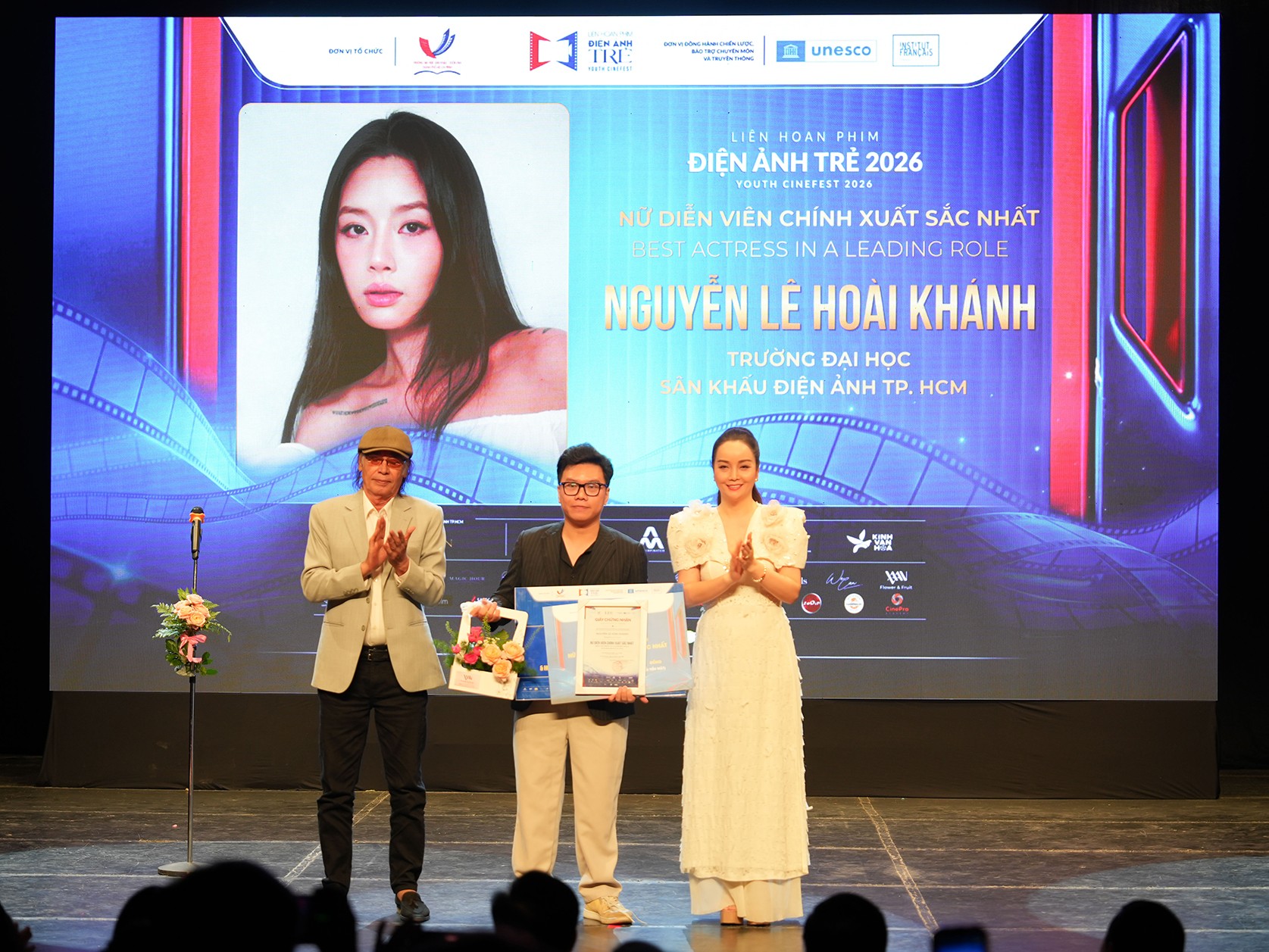 Trao giải Liên hoan phim Điện ảnh Trẻ 2026 - Youth Cinefest 2026