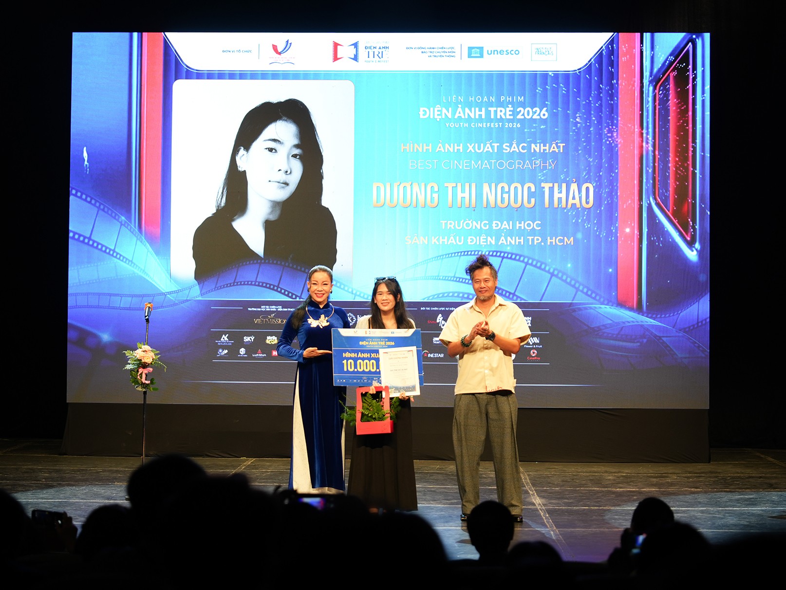 Trao giải Liên hoan phim Điện ảnh Trẻ 2026 - Youth Cinefest 2026