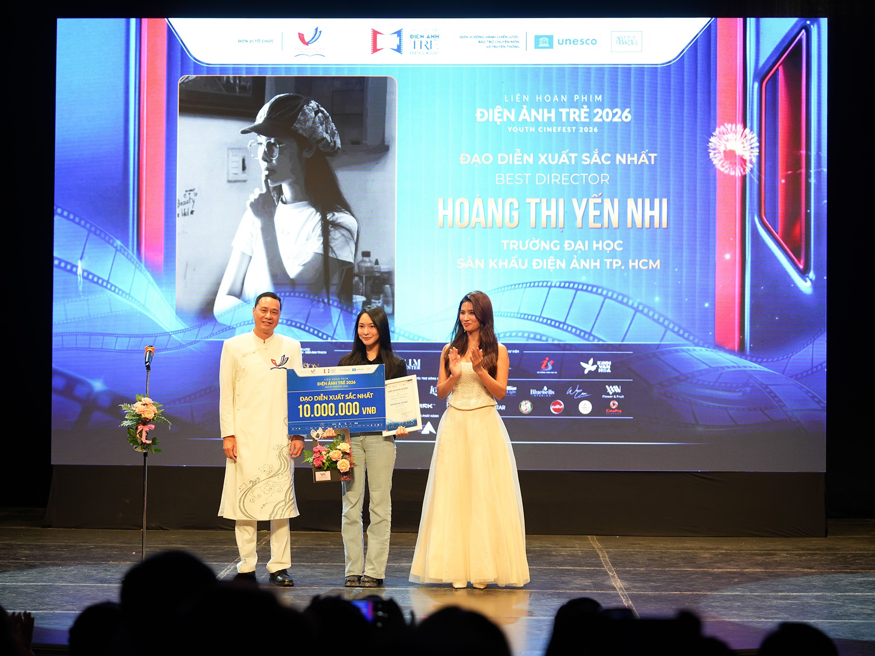 Trao giải Liên hoan phim Điện ảnh Trẻ 2026 - Youth Cinefest 2026