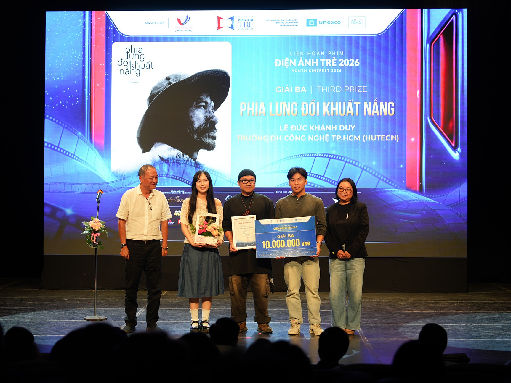 Trao giải Liên hoan phim Điện ảnh Trẻ 2026 - Youth Cinefest 2026