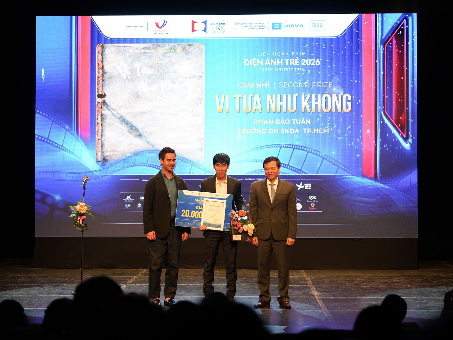 Trao giải Liên hoan phim Điện ảnh Trẻ 2026 - Youth Cinefest 2026