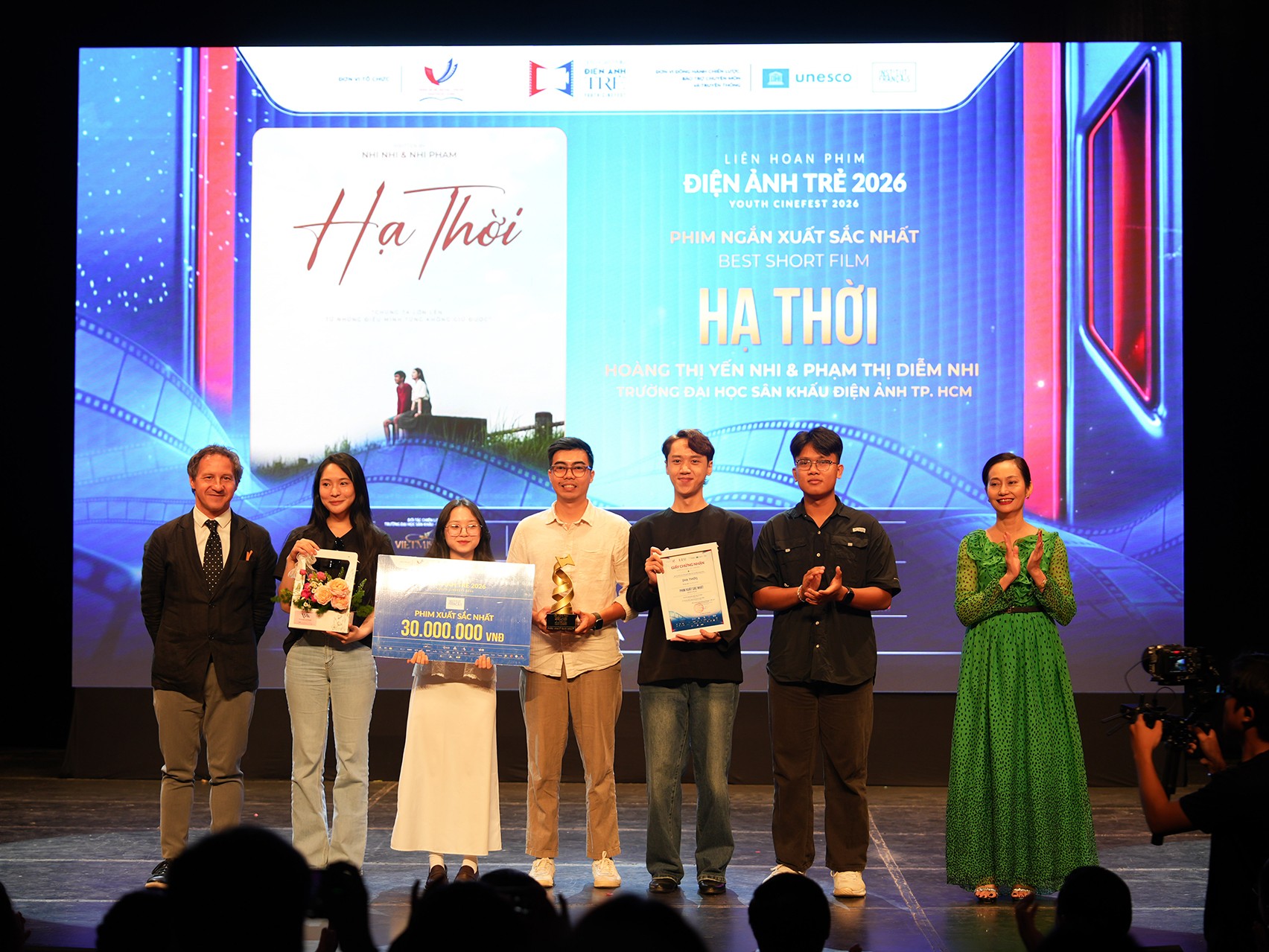 Trao giải Liên hoan phim Điện ảnh Trẻ 2026 - Youth Cinefest 2026