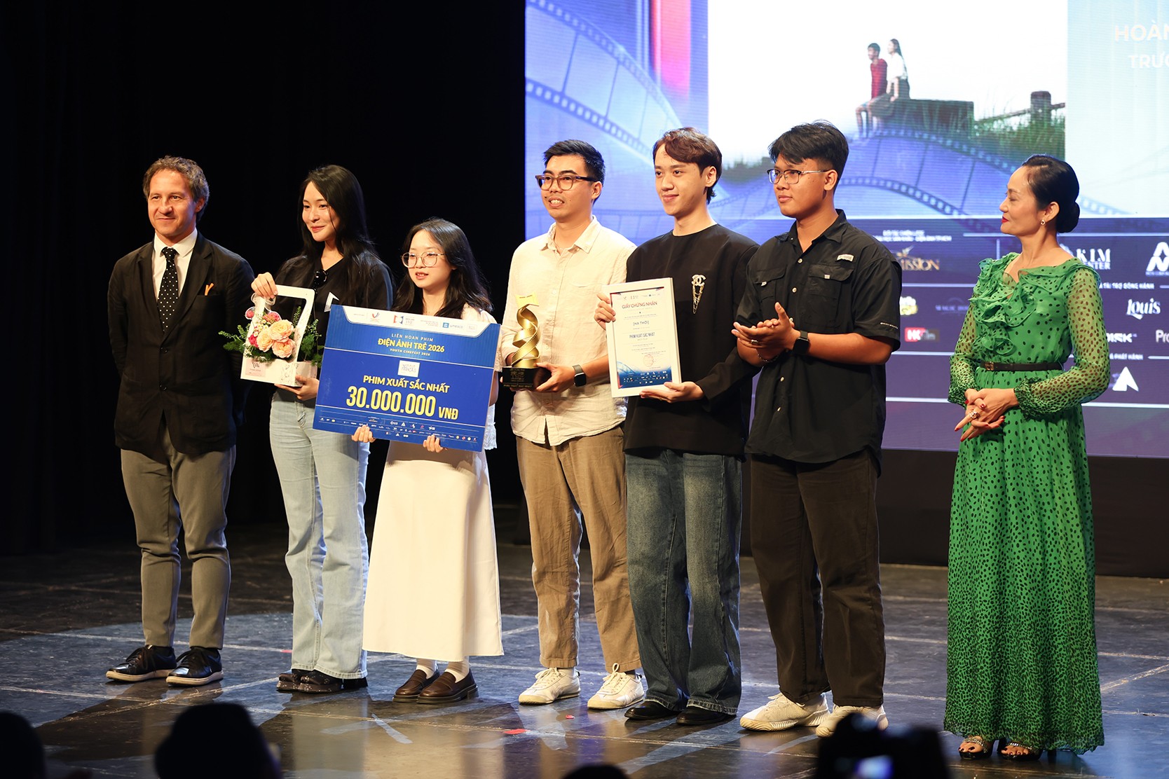 Trao giải Liên hoan phim Điện ảnh Trẻ 2026 - Youth Cinefest 2026