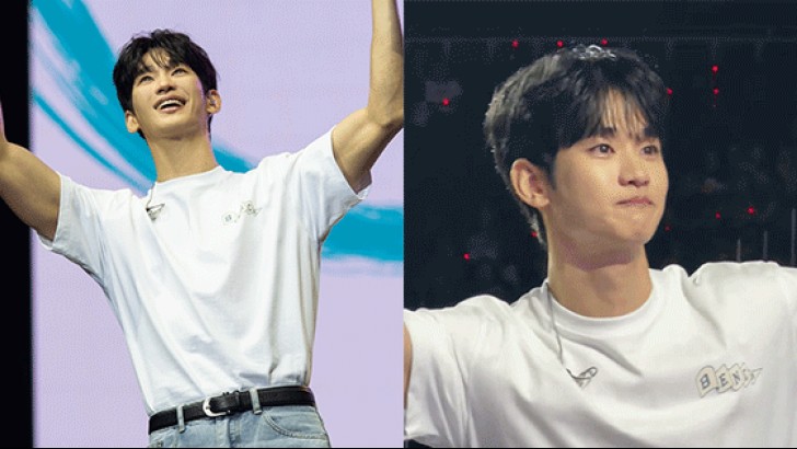 Kim Soo Hyun bật khóc trong sự kiện gặp fan hậu scandal