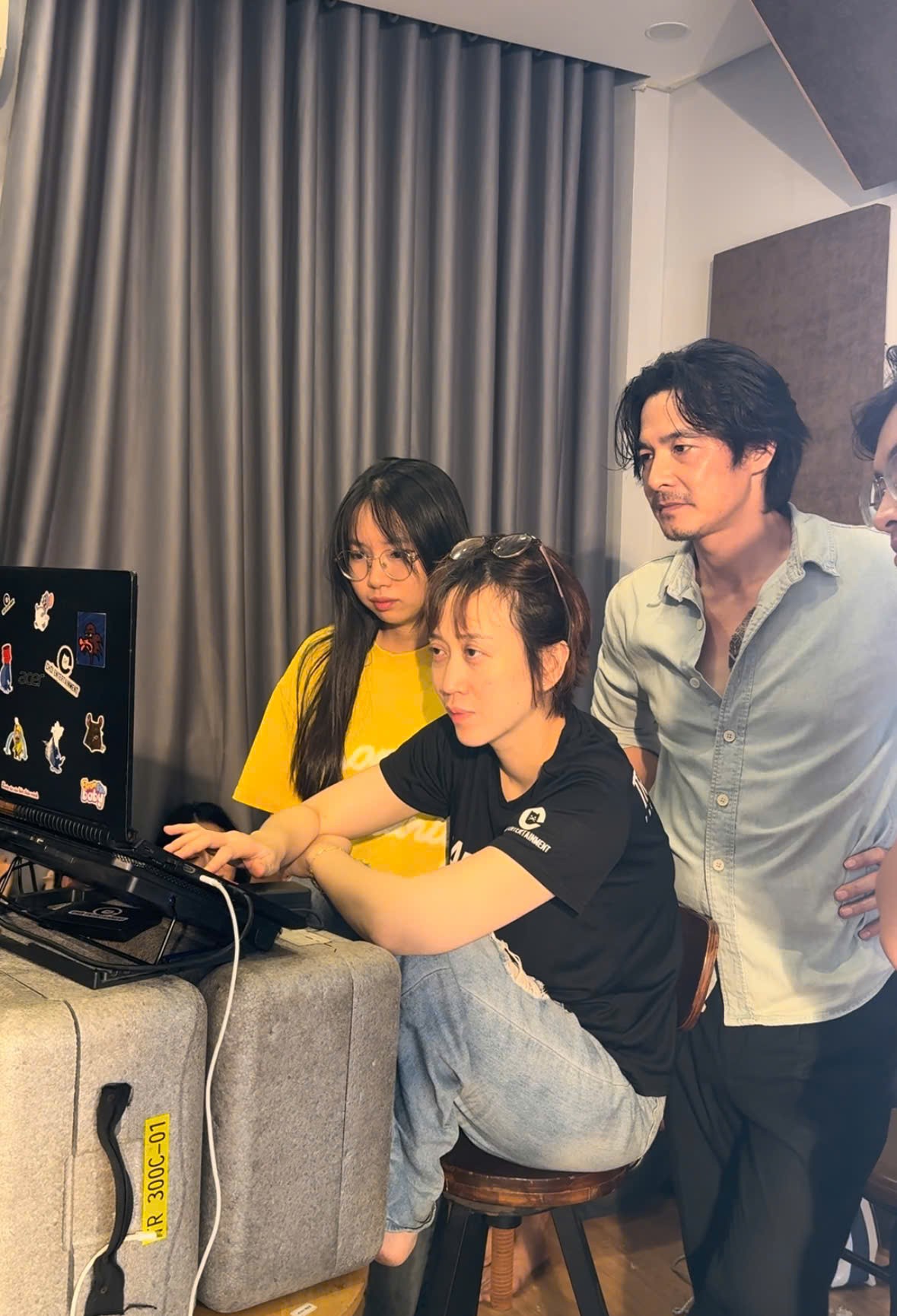 Toni Dương Bảo Anh và Mèo Bích Trang: Hai vai trò, một hành trình làm nên 'Trại buôn người'