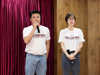 Toni Dương Bảo Anh và Mèo Bích Trang: Hai vai trò, một hành trình làm nên 'Trại buôn người'