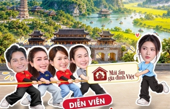 Dàn nghệ sĩ hội ngộ 'Mái ấm gia đình Việt' tại Ninh Bình, đồng hành cùng trẻ em khó khăn