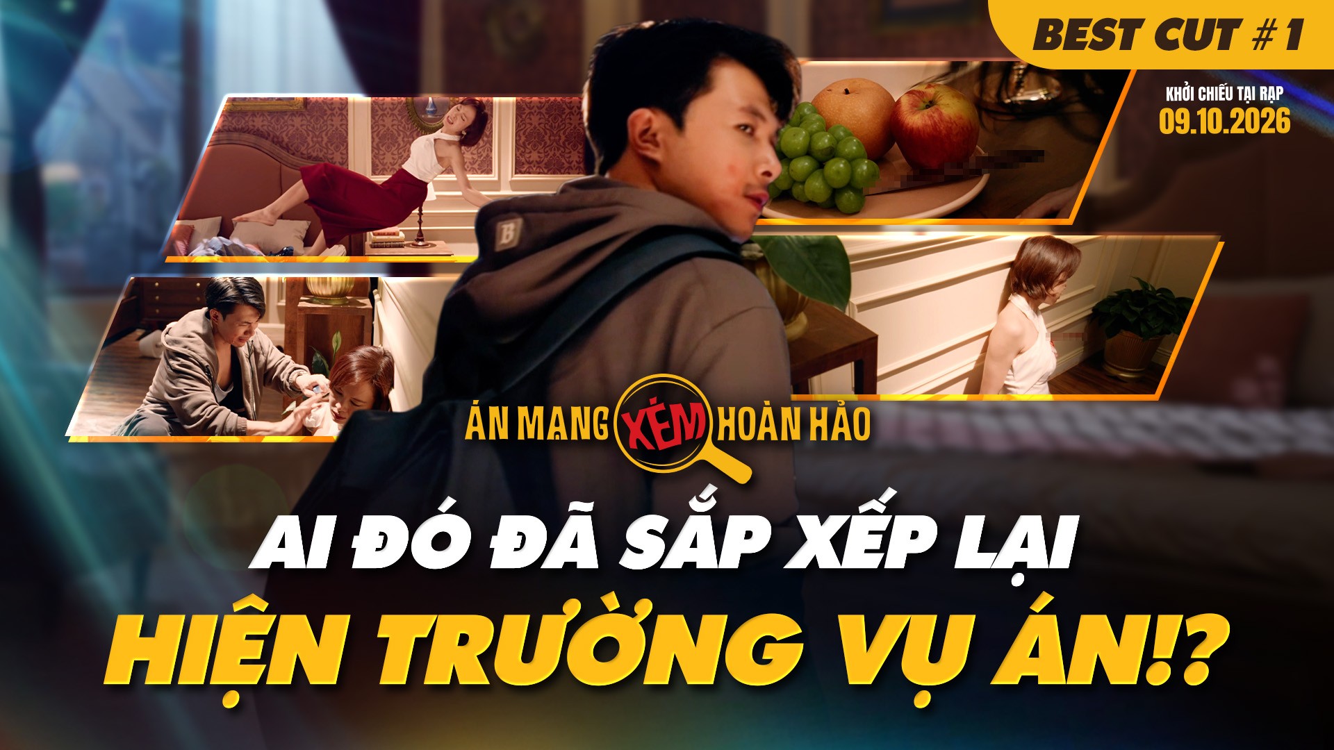 'Án mạng xém hoàn hảo' hé lộ màn phá án dài 6 phút của thám tử Anh Tú Atus