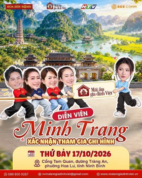 Dàn nghệ sĩ hội ngộ 'Mái ấm gia đình Việt' tại Ninh Bình, đồng hành cùng trẻ em khó khăn