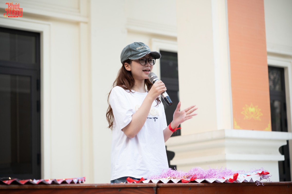 'Chạm phiến khơi phong' - Spotlight 2026 cùng sinh viên trường Báo khơi làn gió mới