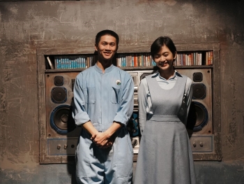 Nguyễn Hùng bùng nổ chemistry với Tiểu Vy, Ngọc Xuân trong MV 'Lỡ thương nhau' của phim 'Bò sữa bay'